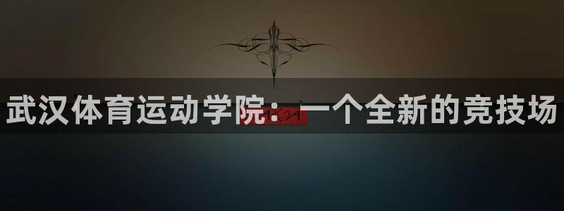 vsport体育官网下载平台注册：武汉体育运动学院：一个全新