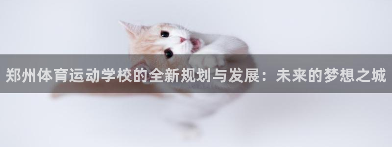 vsport体育官网下载开户：郑州体育运动学校的全新