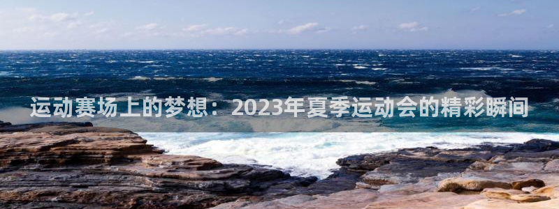 vsport体育官网下载开户：运动赛场上的梦想：2023年夏
